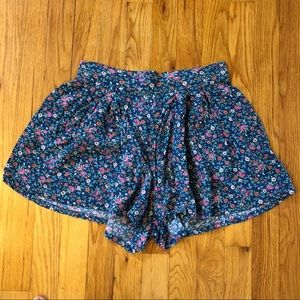 Floral Shorts
